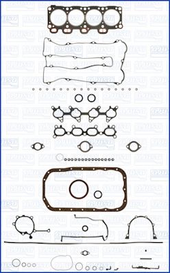 WILMINK GROUP Комплект прокладок, двигатель WG1164568